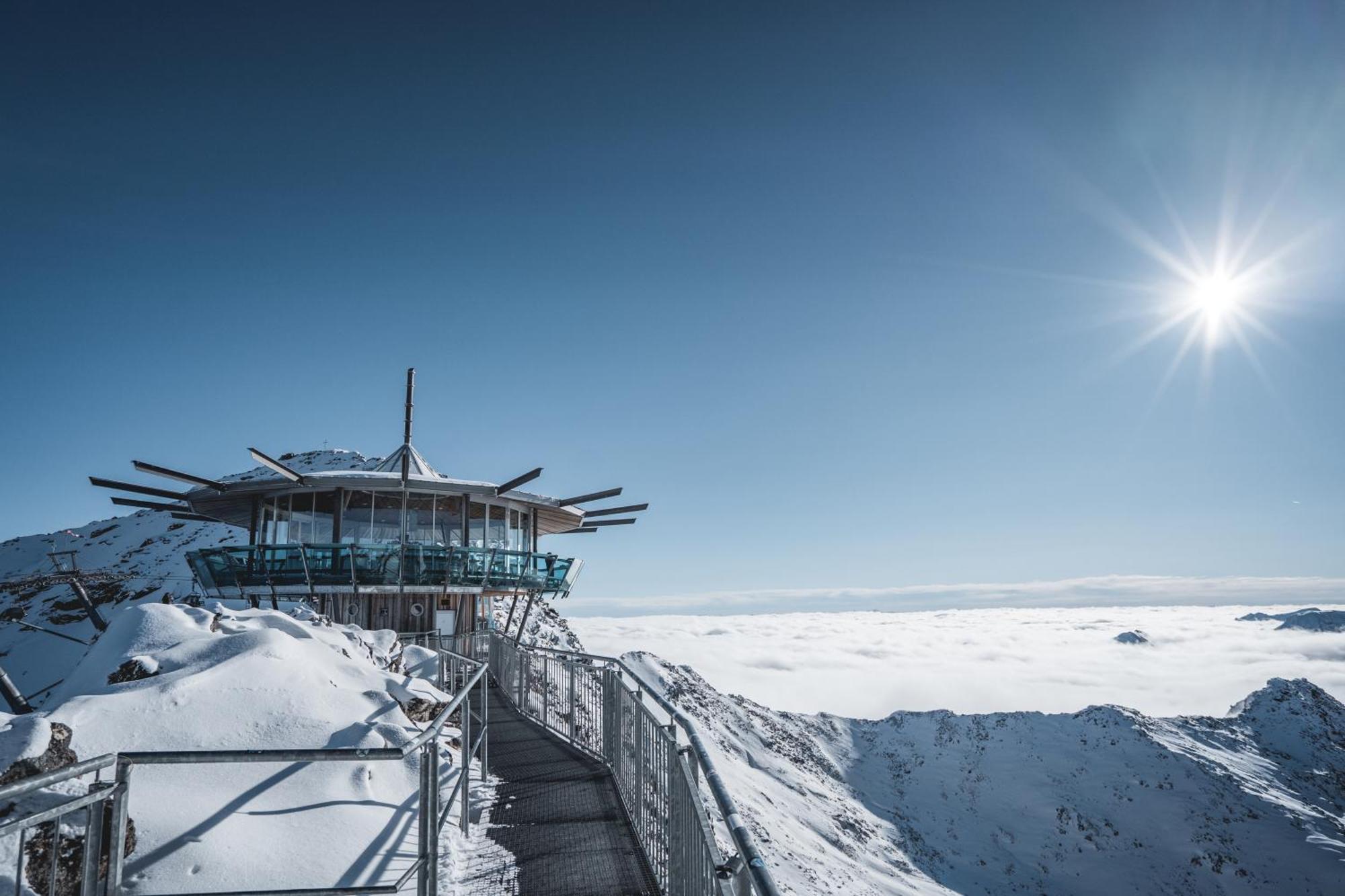 אומהאוזן Ferienhaus Tirol Im Oetztal מראה חיצוני תמונה