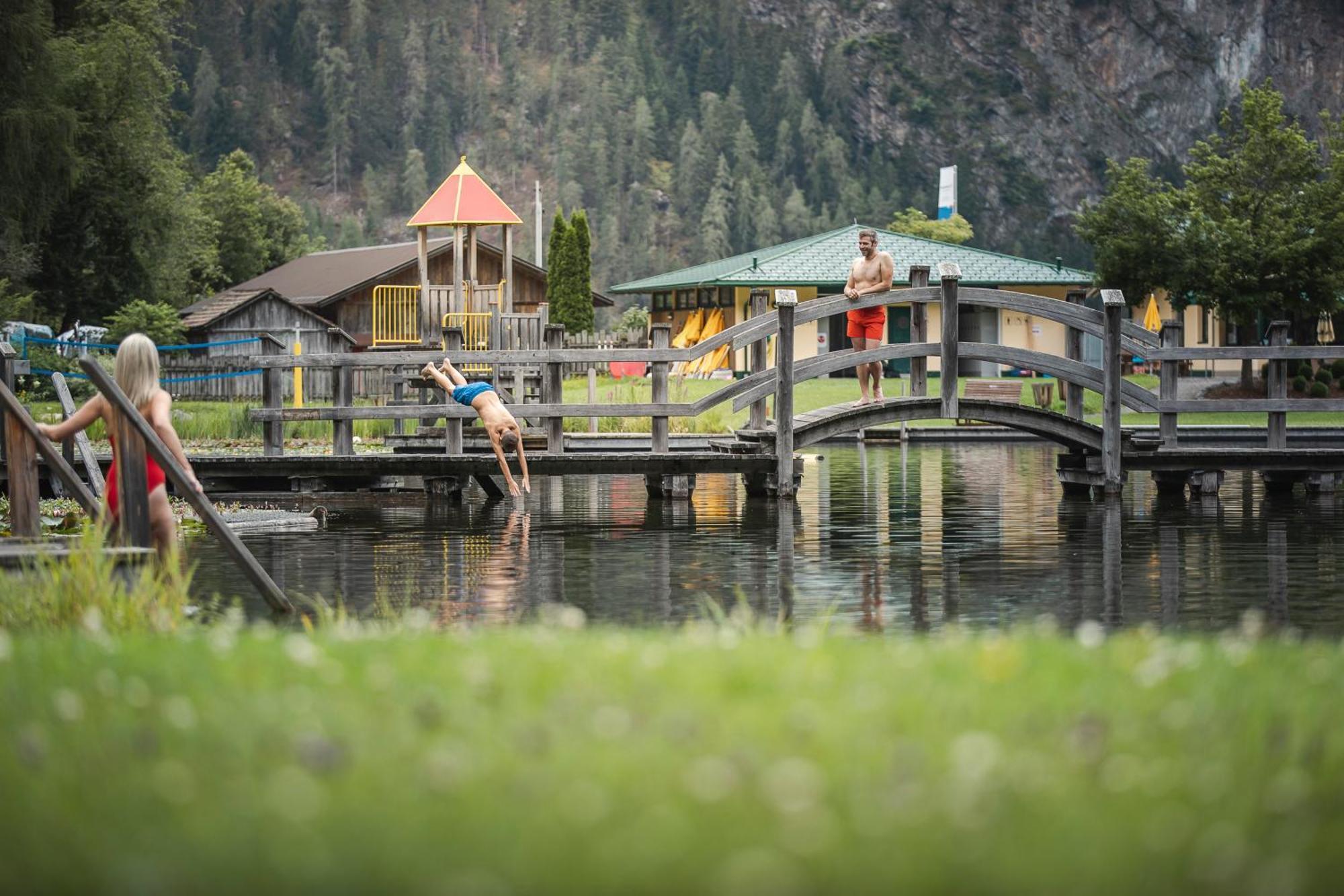 אומהאוזן Ferienhaus Tirol Im Oetztal מראה חיצוני תמונה